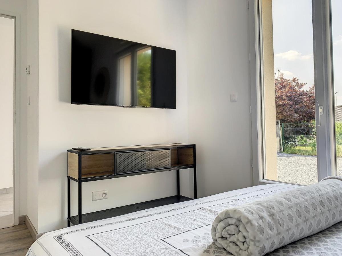 Chambre Serenite Dans Maison Au Calme Compiegne Bagian luar foto