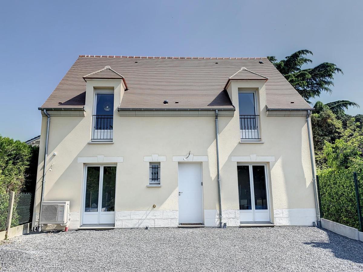 Chambre Serenite Dans Maison Au Calme Compiegne Bagian luar foto