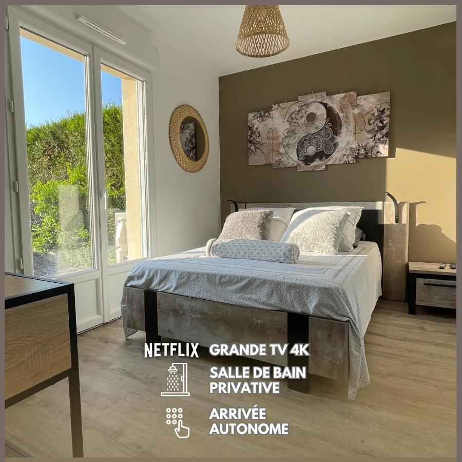 Chambre Serenite Dans Maison Au Calme Compiegne Bagian luar foto
