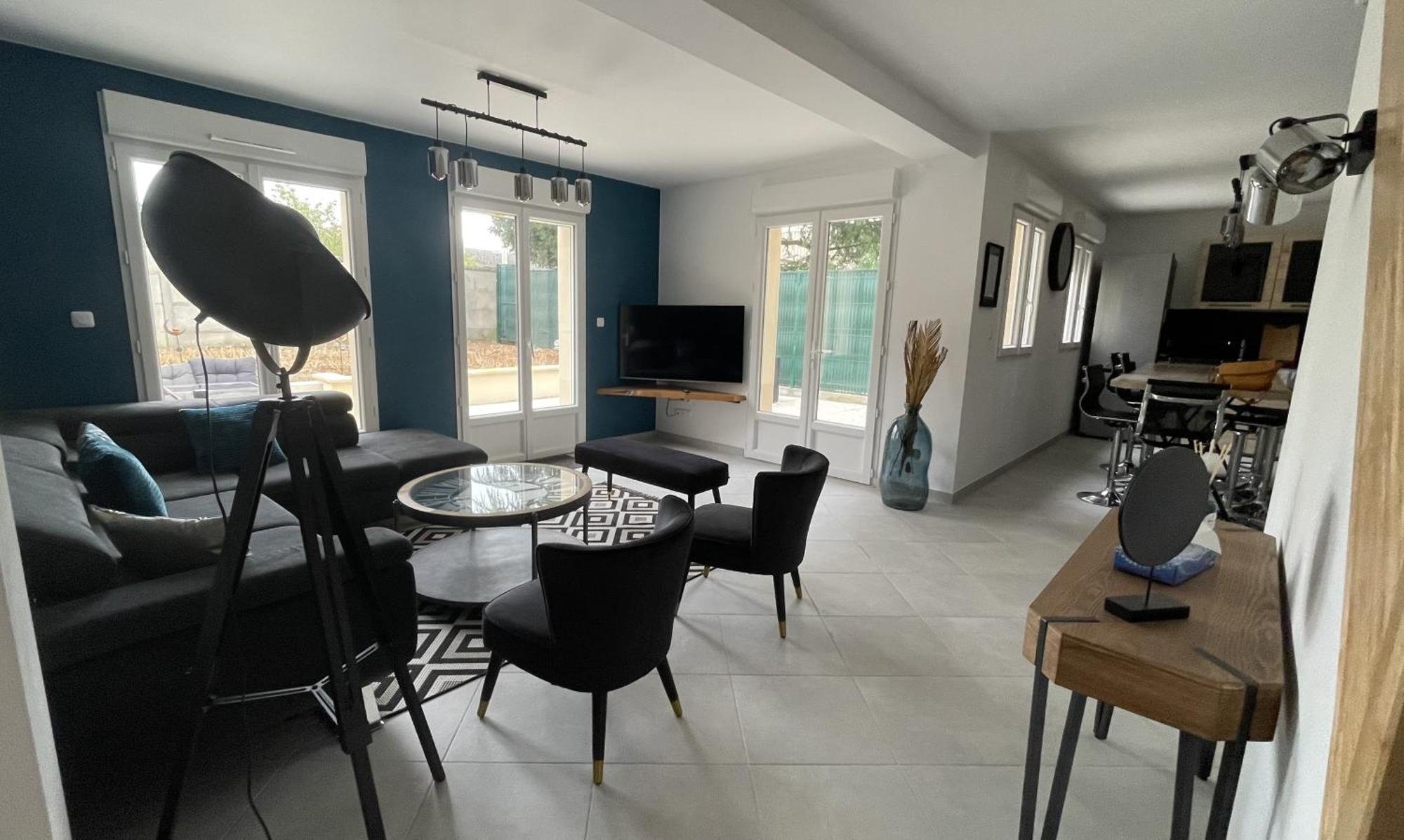 Chambre Serenite Dans Maison Au Calme Compiegne Bagian luar foto